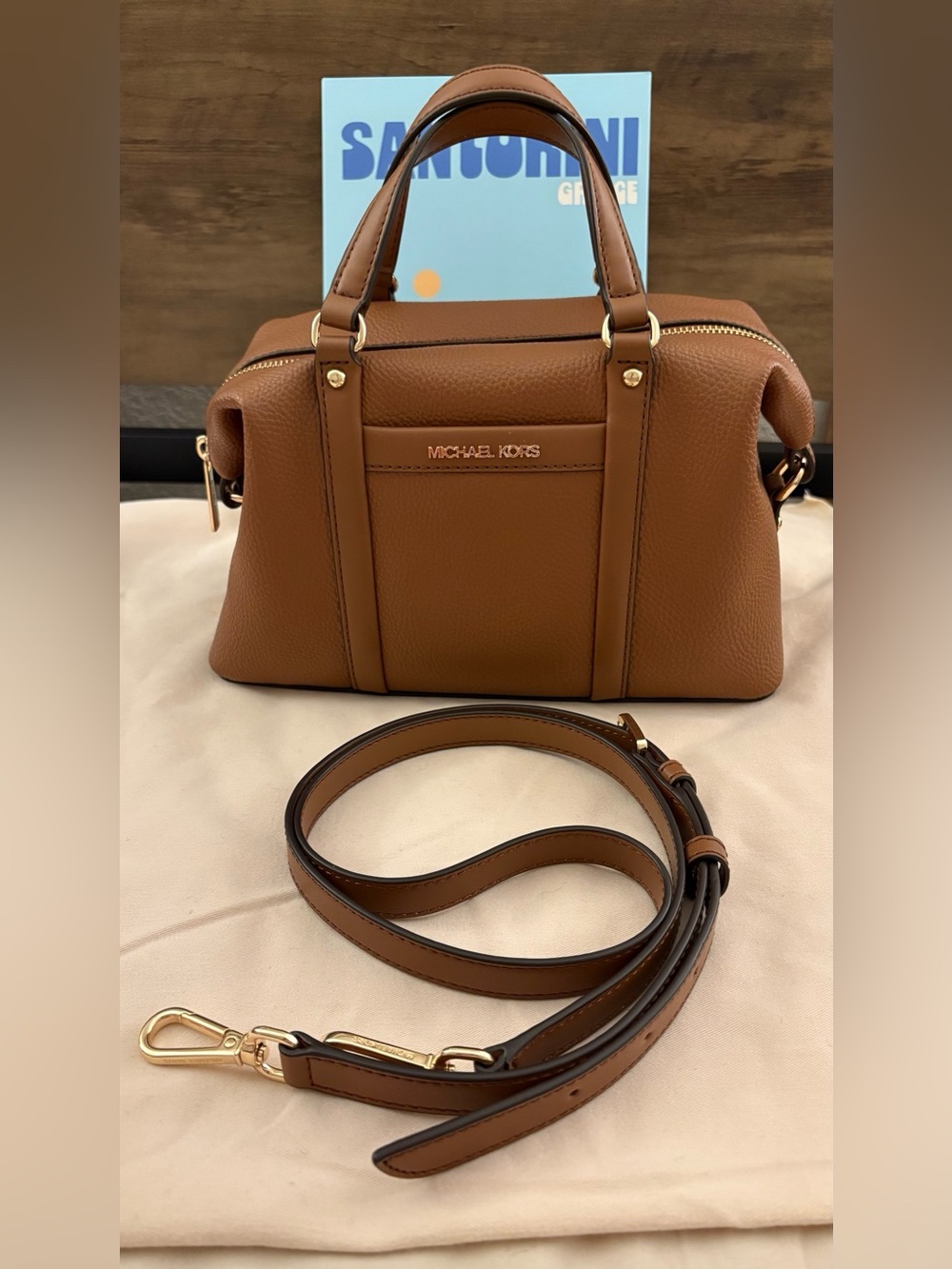 Michael Kors Beck Small Satchel